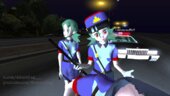 Officer Jenny ジュンサー Pokemon skin mod